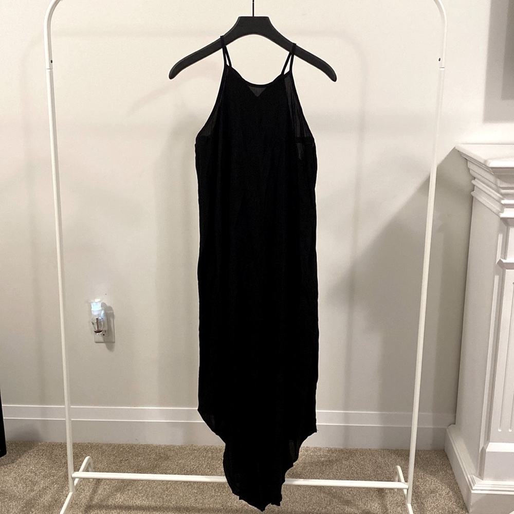 Black maxi